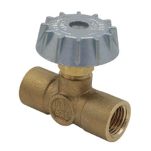Valvula Aguja CNX H*H 1/4” x 1/4” Volante - CNX - empaque