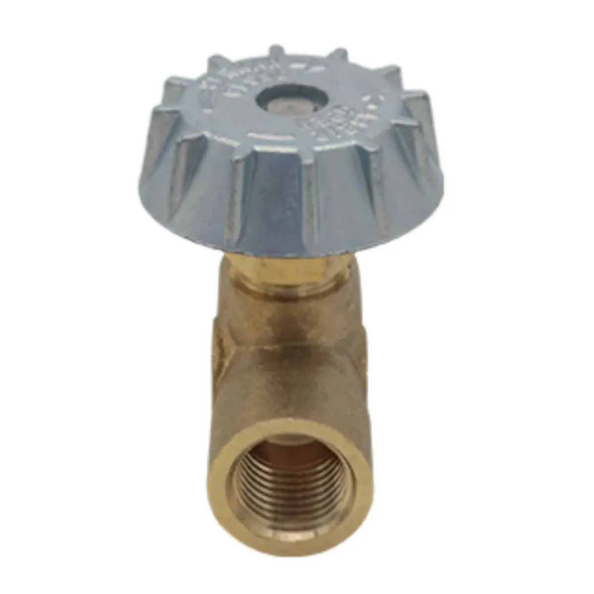 Valvula Aguja CNX H*H 1/4” x 1/4” Volante - CNX - detalle