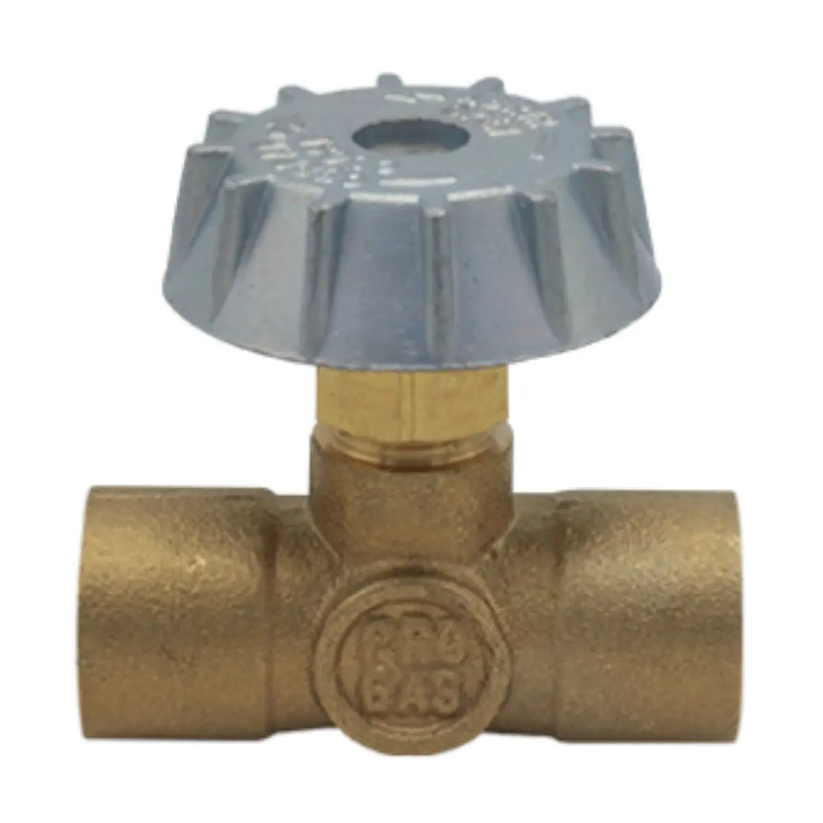 Valvula Aguja CNX H*H 1/4” x 1/4” Volante - CNX - vista trasera