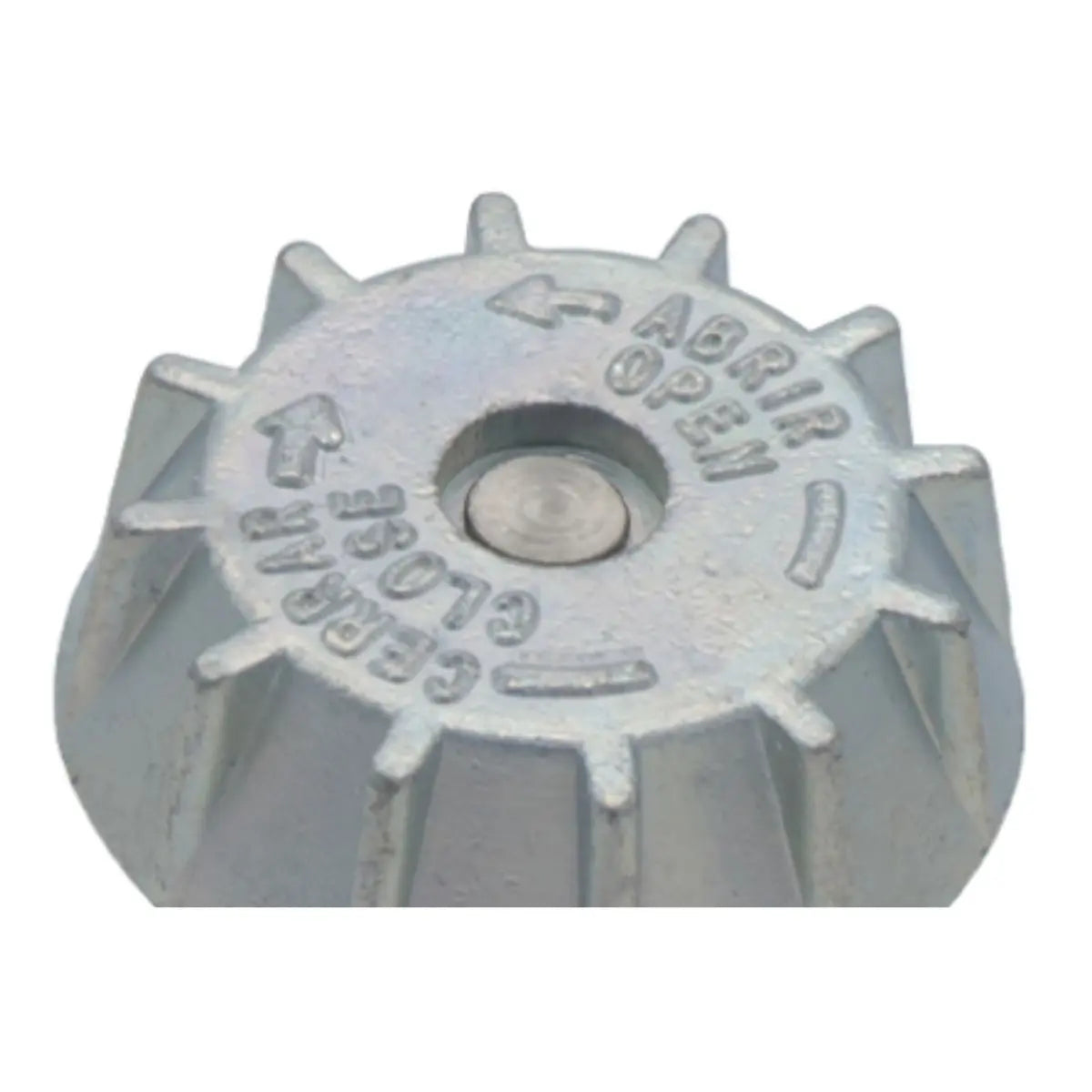 Valvula Aguja CNX H*H 1/4” x 1/4” Volante - CNX - vista lateral