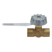 Valvula Aguja CNX H*H 1/4” x 1/4” Volante - CNX