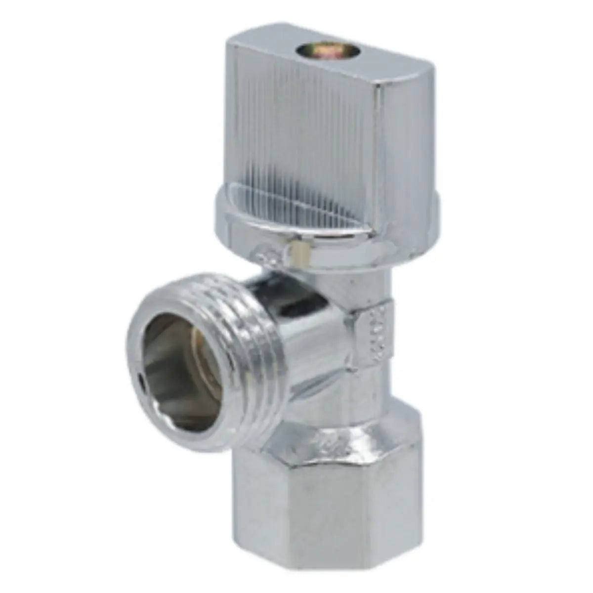 VALVULA ANGULAR  1/2"H* 1/2"M VOLANTE PLANO CNX - CNX - detalle