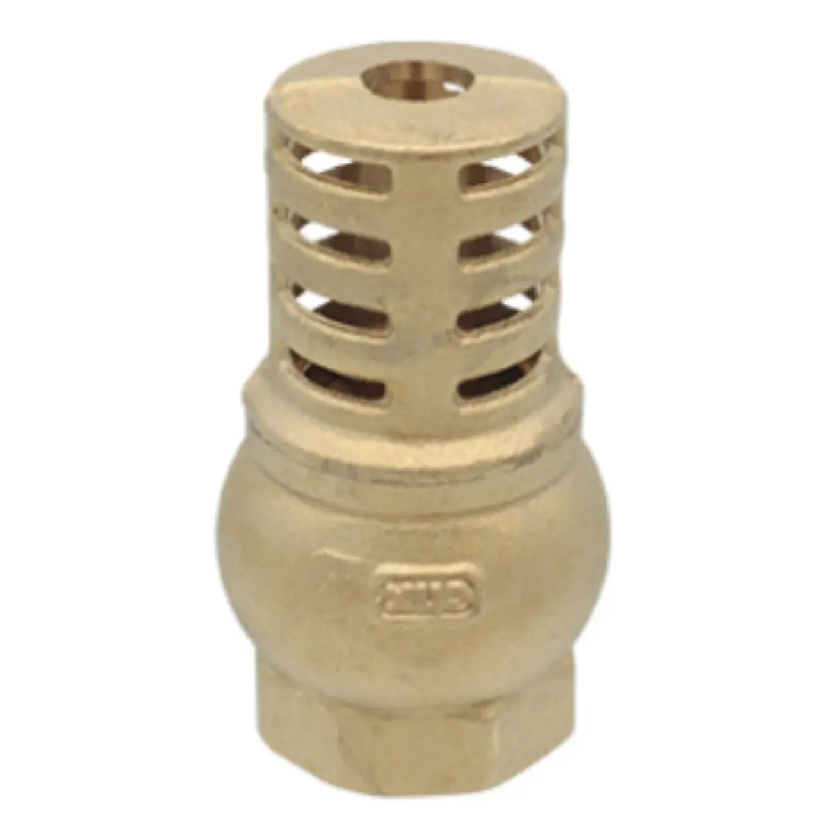 Valvula de Pie 2" CNX Agua Laton - CNX - detalle