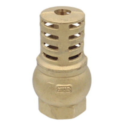 Valvula de Pie 2" CNX Agua Laton - CNX - detalle