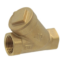 Valvula Check Piston Recta 1/2" CNX Laton - CNX