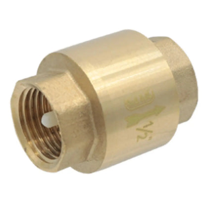 Valvula Chek Resorte 1” x 1” CNX Cuerpo Laton - CNX - empaque