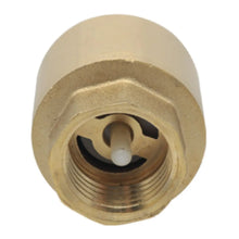 Valvula Chek Resorte 1” x 1” CNX Cuerpo Laton - CNX - vista lateral