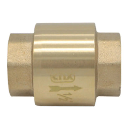 Valvula Chek Resorte 1” x 1” CNX Cuerpo Laton - CNX