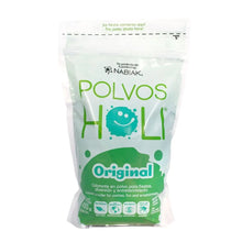 Polvos Holi Maxibolsa Original Verde Esmeralda 650gr - Polvos Holi