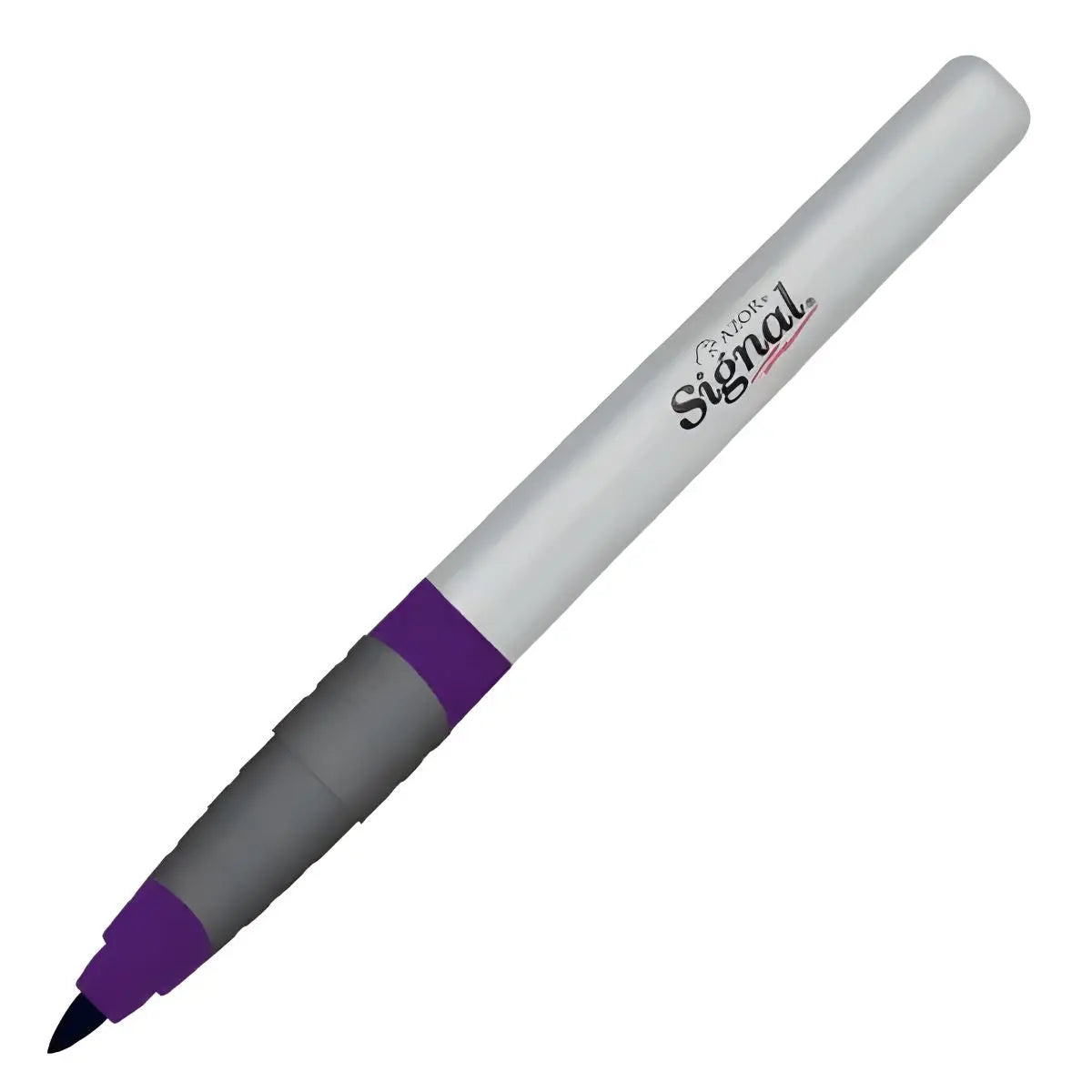 Marcadores Azor Permanente Signal Fino Punta Bala 12 Piezas Elegir Color Violeta - Azor - detalle