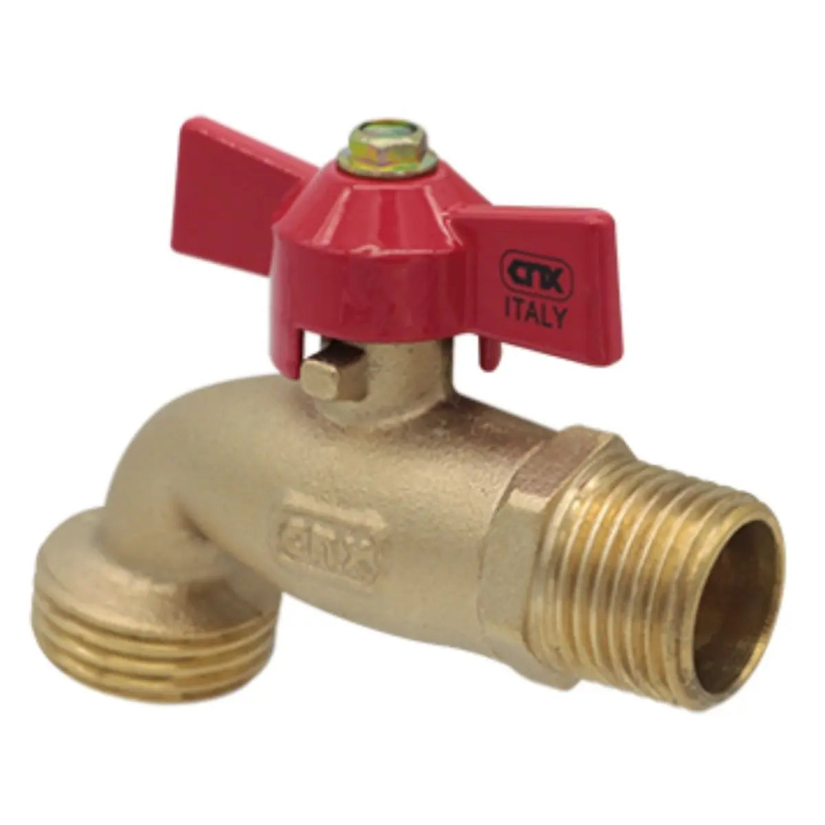 Llave Nariz Mariposa CNX 1/2” Jardin - CNX - vista lateral