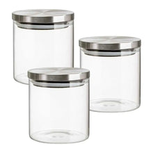 3pz Brocal Liso de Borosilicato 650ml - Vittori