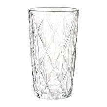 Vaso Dof Old Fashion Libia Vidrio Labrado 6 Piezas Color Double Old Fashion Libia - Vittori - vista lateral