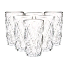 Vaso Dof Old Fashion Libia Vidrio Labrado 6 Piezas Color Double Old Fashion Libia - Vittori