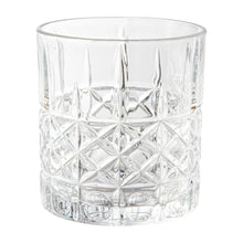 6 Vasos Dof Para Whisky De Vidrio Cristal Labrado 305 Ml Color Magno - Vittori - vista trasera