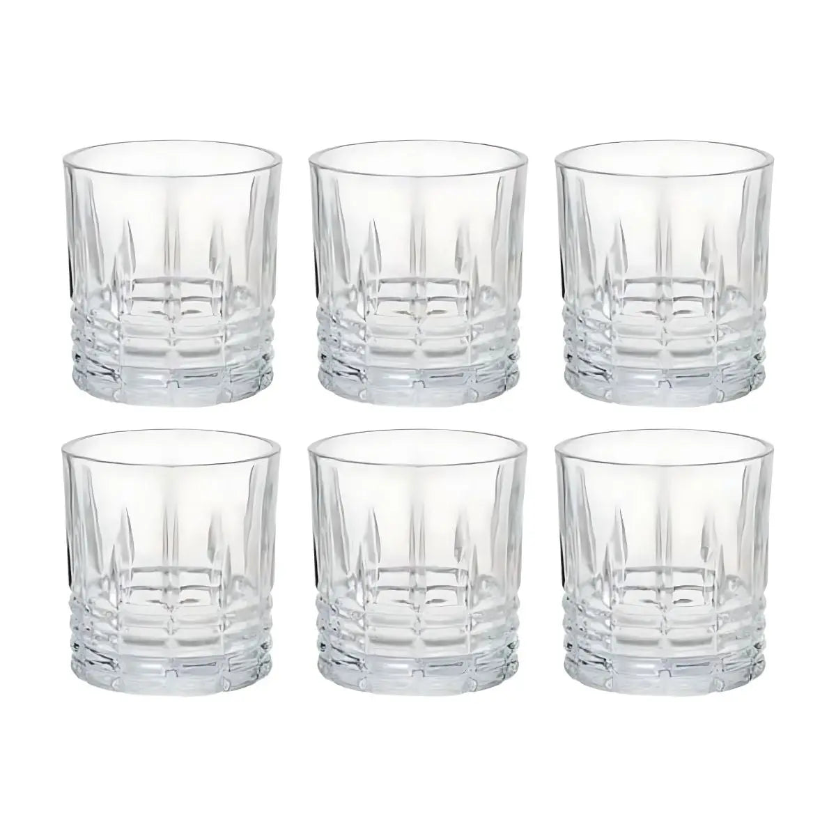 6pz Vaso Dof Preston 305ml - Vittori - empaque