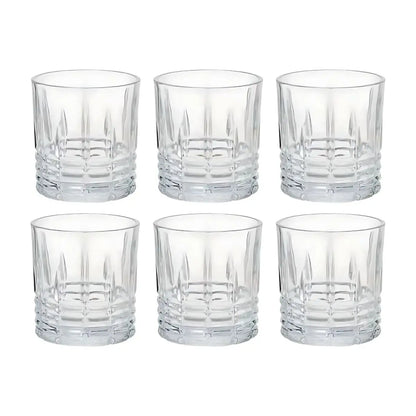6pz Vaso Dof Preston 305ml - Vittori - empaque