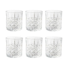 6 Vasos Dof Para Whisky De Vidrio Cristal Labrado 305 Ml Color Magno - Vittori - vista lateral