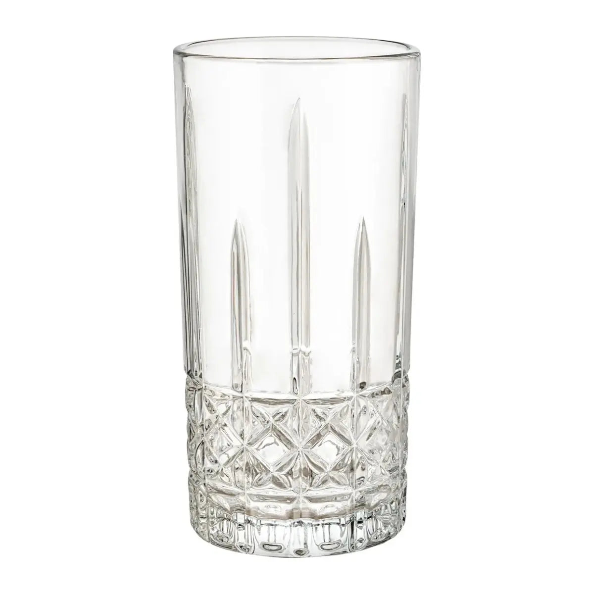 Juego 6 Vasos Jaiboleros Highball Grande De Vidrio 450 Ml Color Magno - Vittori