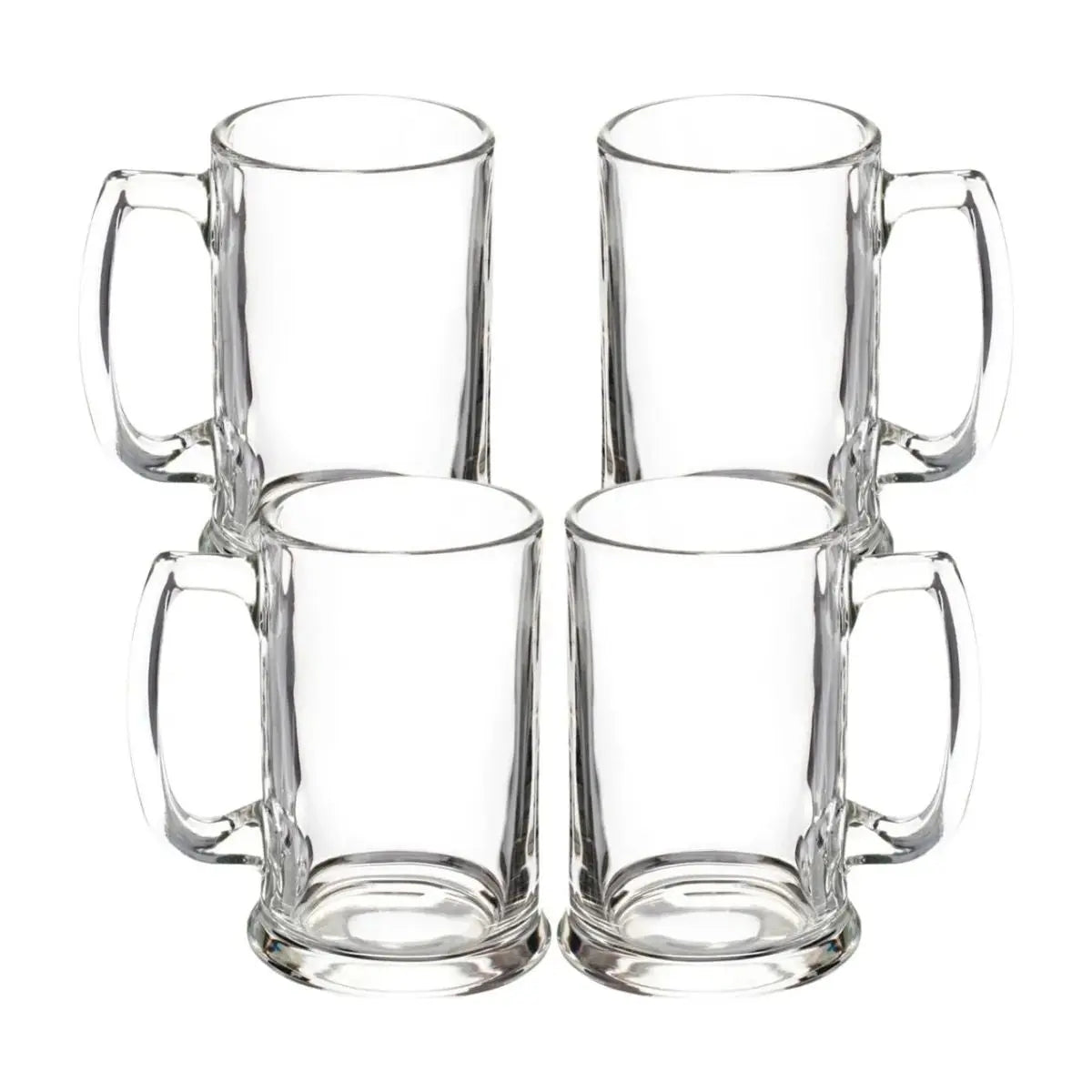 4pz Tarro Cervecero Tarro Liso 400ml - Vittori - detalle