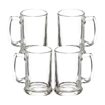 4pz Tarro Cervecero Tarro Liso 400ml - Vittori - detalle