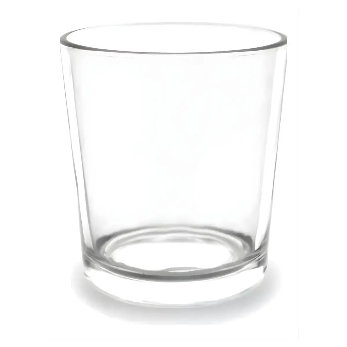 Juego 6 Vasos Dof Lav  Vidrio Liso 345 Ml Color Cristalino - Vittori - empaque