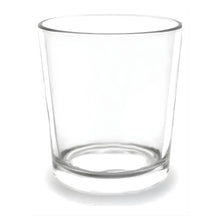 Juego 6 Vasos Dof Lav  Vidrio Liso 345 Ml Color Cristalino - Vittori - empaque
