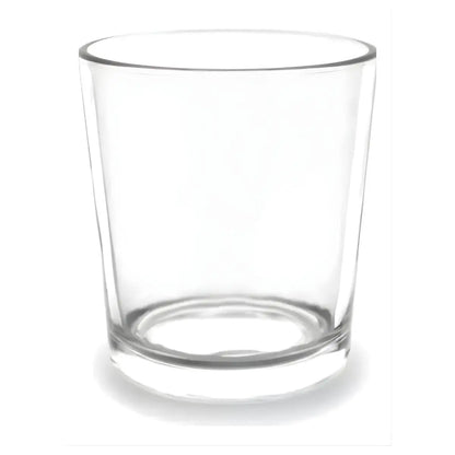 Juego 6 Vasos Dof Lav  Vidrio Liso 345 Ml Color Cristalino - Vittori - empaque
