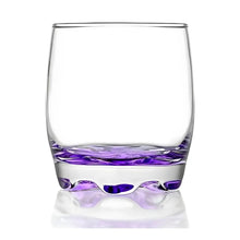 Set 6pz Vaso Dof LAV Adora colors 290 ML - Vittori - empaque