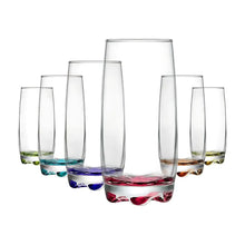 Set 6pz Vaso High Ball LAV Adora Colors 390 ml - Vittori - vista trasera