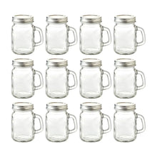 Vaso Tequilero Frasco Vidrio Tequila Caballito Mini 4oz/118ml (Plata, 24 Frascos) - Vittori - vista trasera