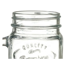 6pz Mason Jar Ice Cold Drink Grabado TRANSPARENTE de 16oz SIN TAPA - Vittori - empaque