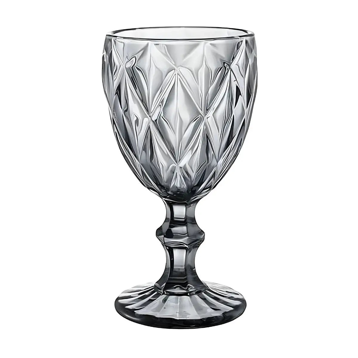 3 Copas Cristal Vino Agua Libia Grande 335ml Humo Vittori - Vittori - vista lateral
