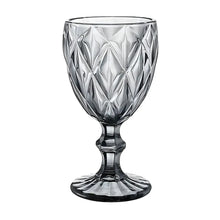 3 Copas Cristal Vino Agua Libia Grande 335ml Humo Vittori - Vittori - vista lateral