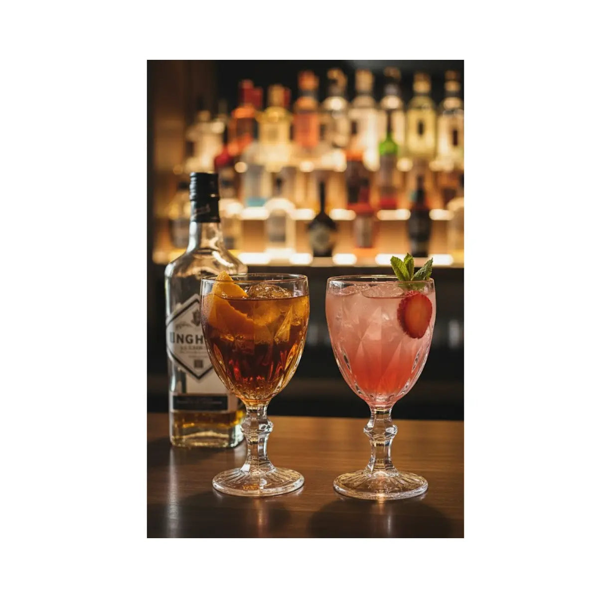 2 Copa Tinto Libia Grande Humo 335ml - Vittori - vista trasera