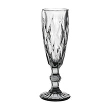 3 Copas Cristal Vino Flauta Libia Grande 170ml Humo Vittori - Vittori - empaque