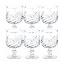 6pz Copa Labrada Whisky Vercelli 200ml - Vittori