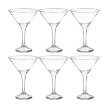 Copa LAV Martini Misket 6 oz 6P - Vittori