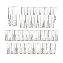 36 Piezas Vaso De Vidrio High Ball Preston 480 Ml - Vittori - vista lateral