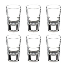 6pz Tequilero Anillos 80ml - Vittori - vista lateral