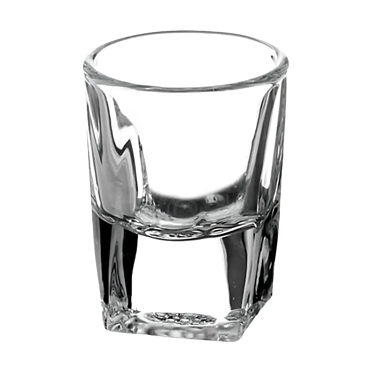 6pz Tequilero Mini Cuadrado 15ml - Vittori - vista trasera