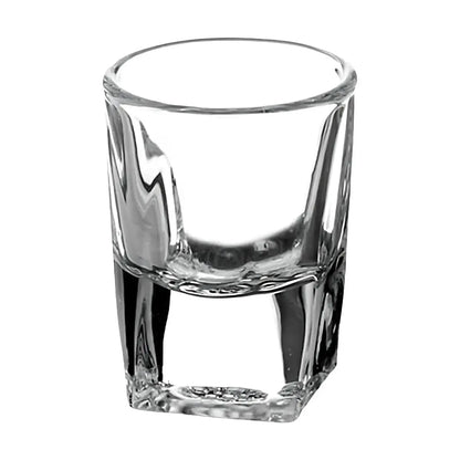 6pz Tequilero Mini Cuadrado 15ml - Vittori - vista trasera