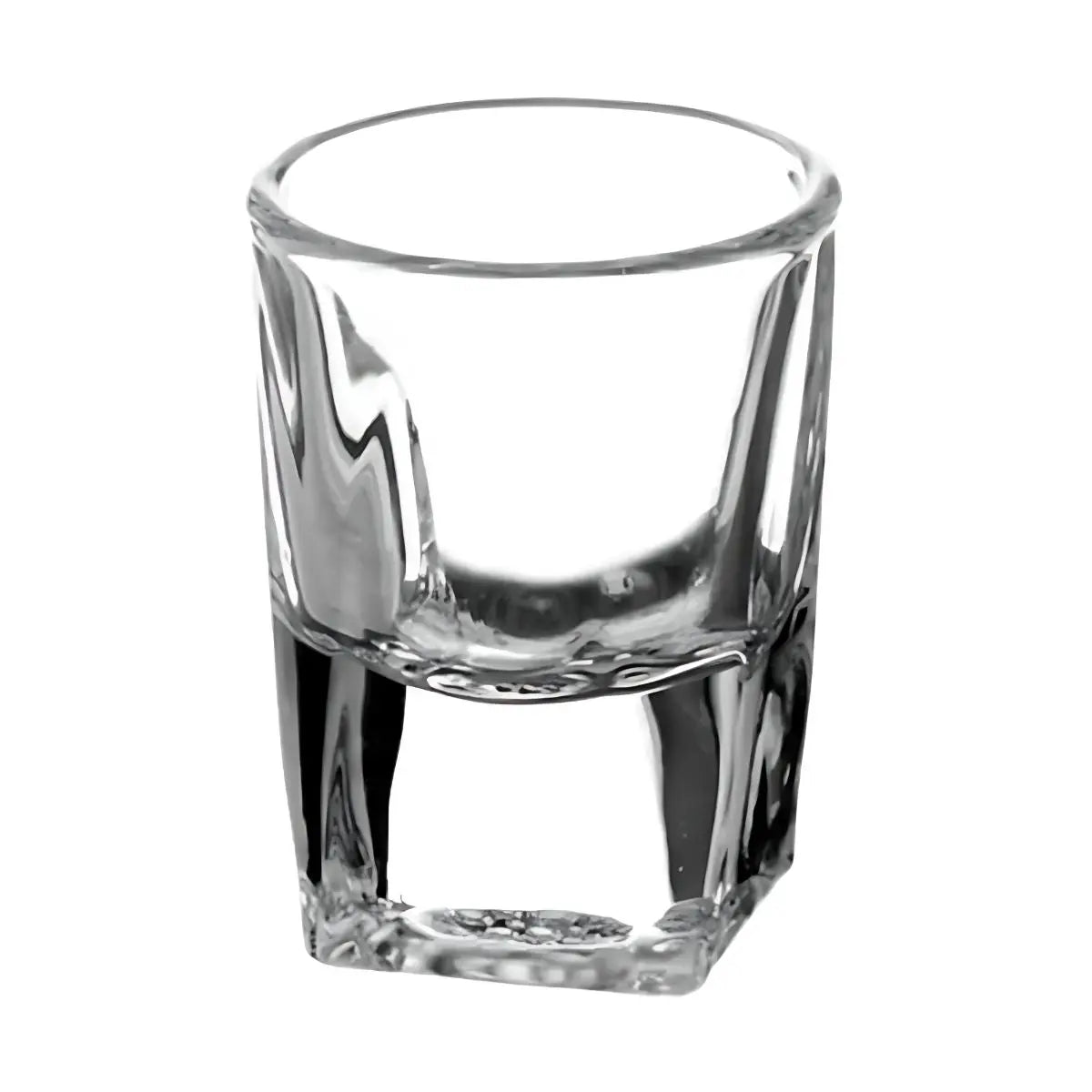 6pz Tequilero Mini Cuadrado 15ml - Vittori - vista lateral