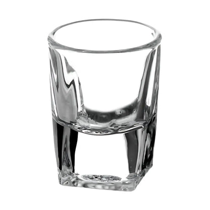 6pz Tequilero Mini Cuadrado 15ml - Vittori - vista lateral