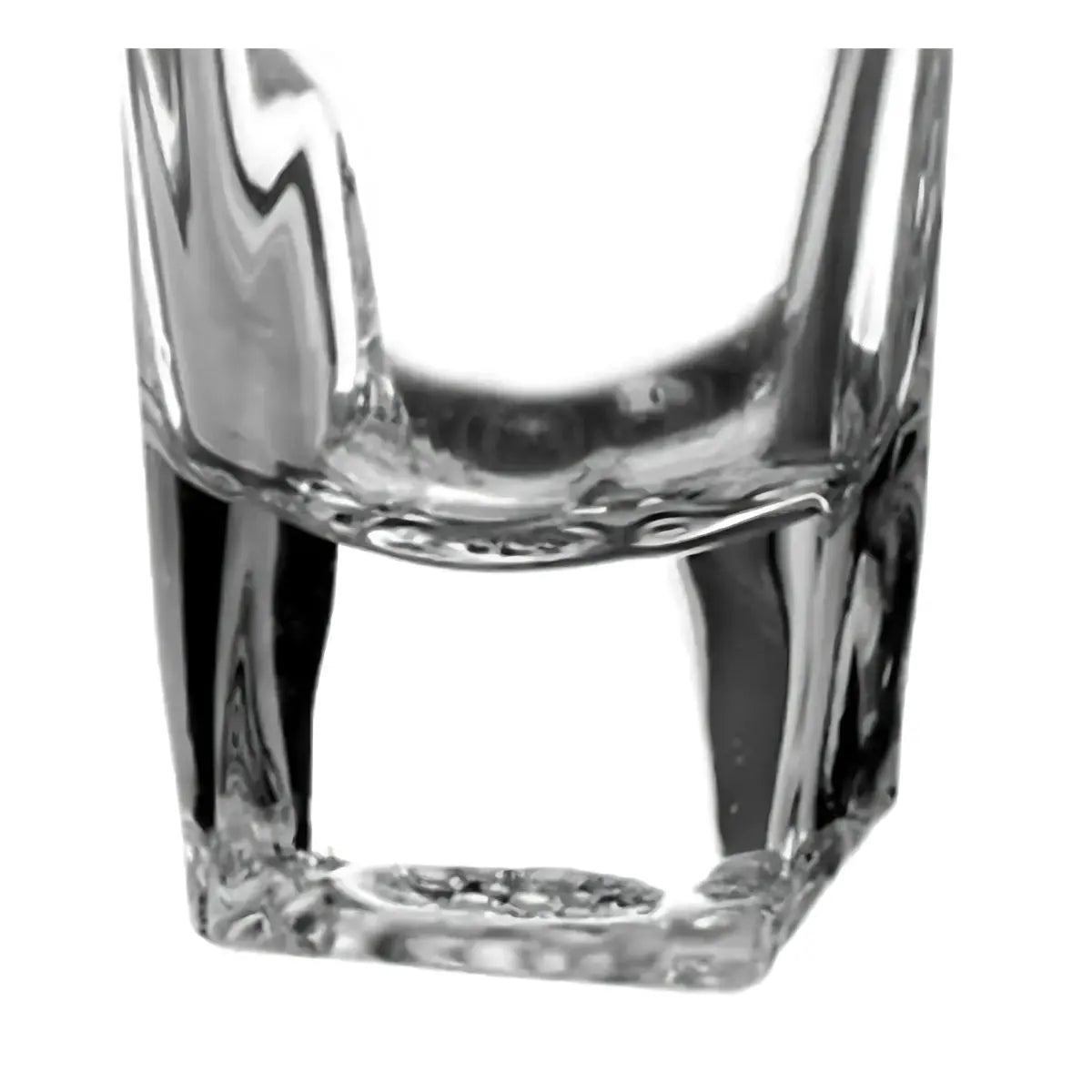 6pz Tequilero Mini Cuadrado 15ml - Vittori - empaque