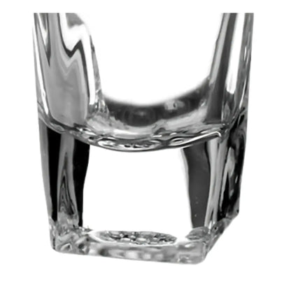 6pz Tequilero Mini Cuadrado 15ml - Vittori - empaque