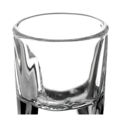 6pz Tequilero Mini Cuadrado 15ml - Vittori - detalle