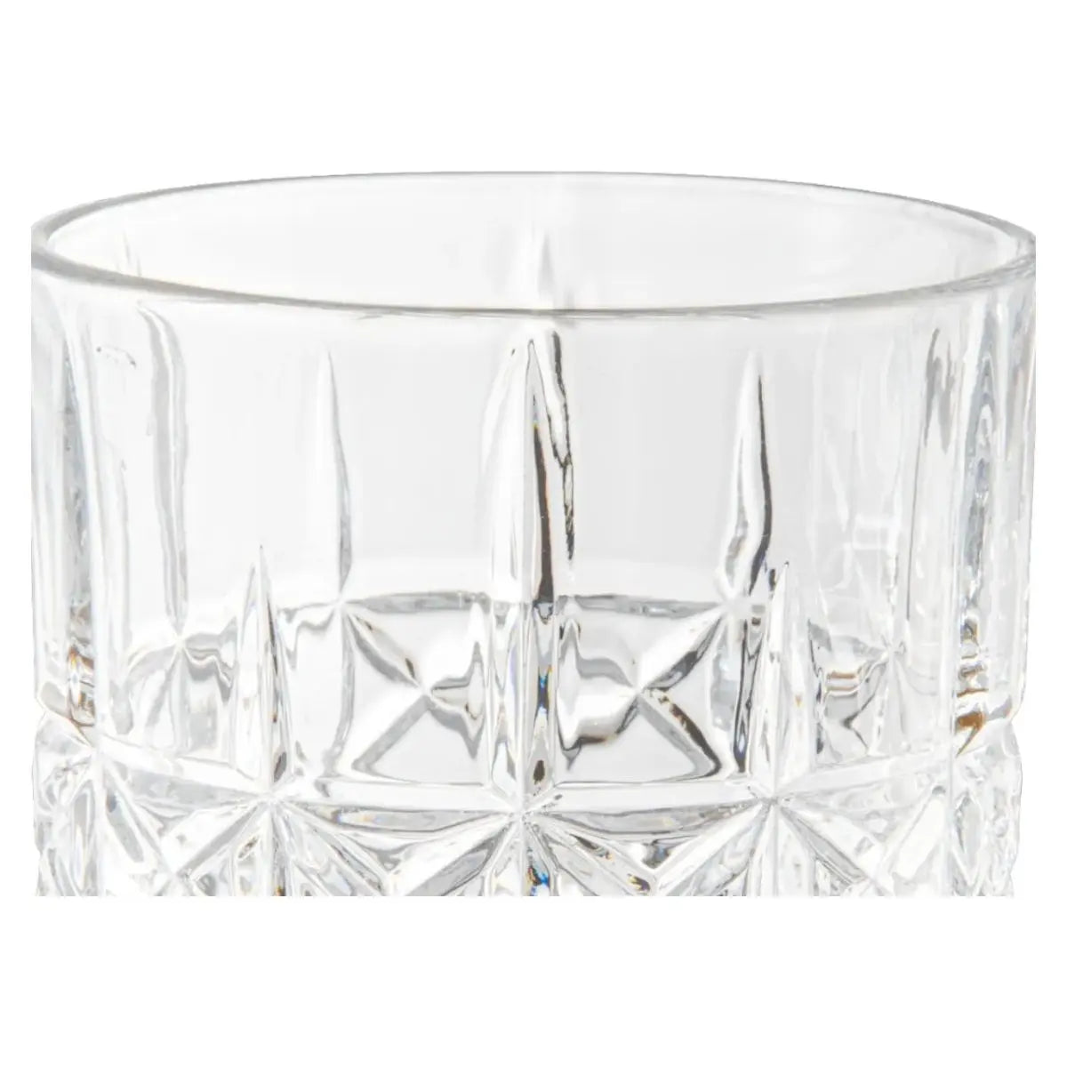 6 Vasos Dof Para Whisky De Vidrio Cristal Labrado 305 Ml Color Magno - Vittori