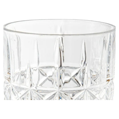 6 Vasos Dof Para Whisky De Vidrio Cristal Labrado 305 Ml Color Magno - Vittori