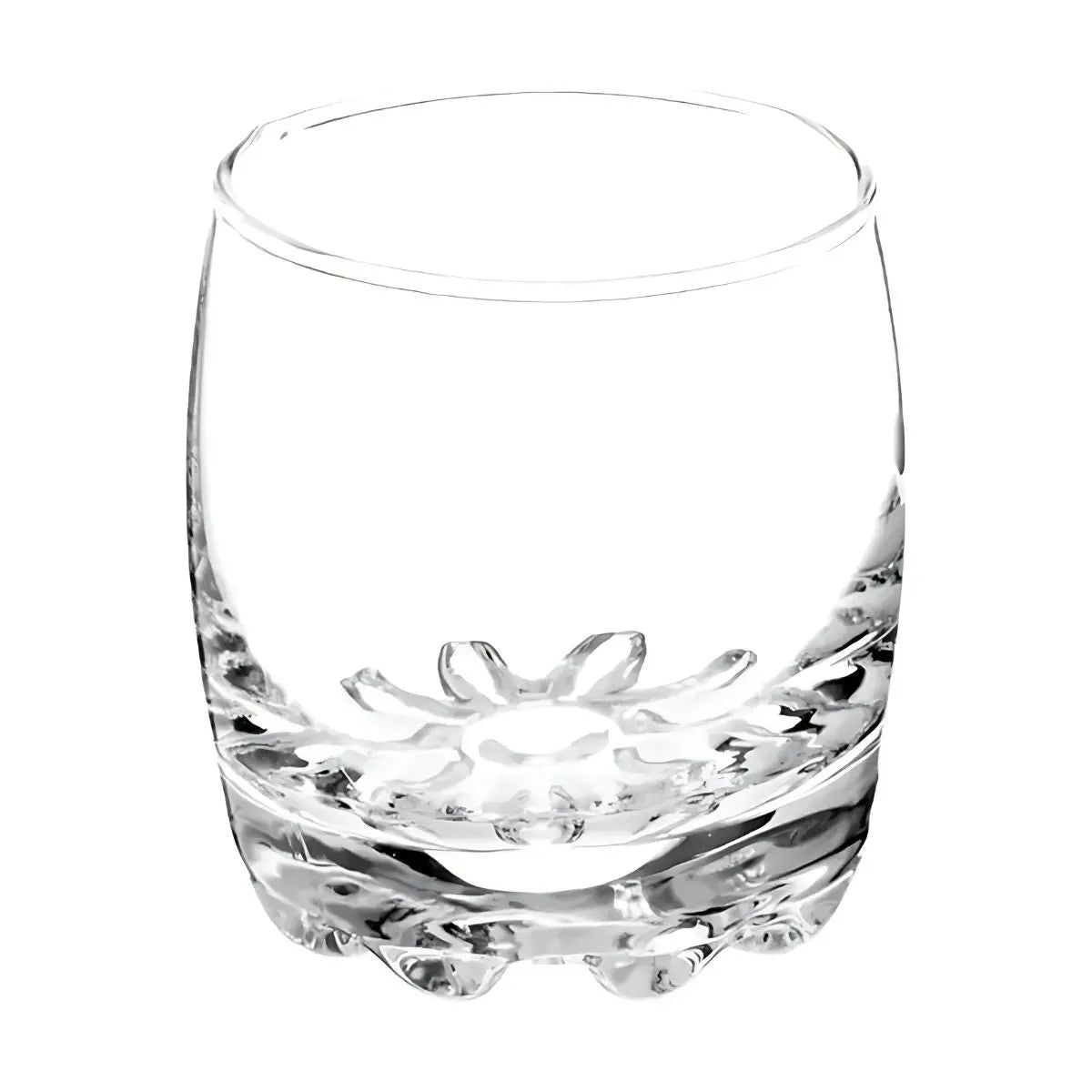 12 Pack Vaso Tequilero Shot Mezcal Vidrio Cristal Muela - Vittori - vista trasera